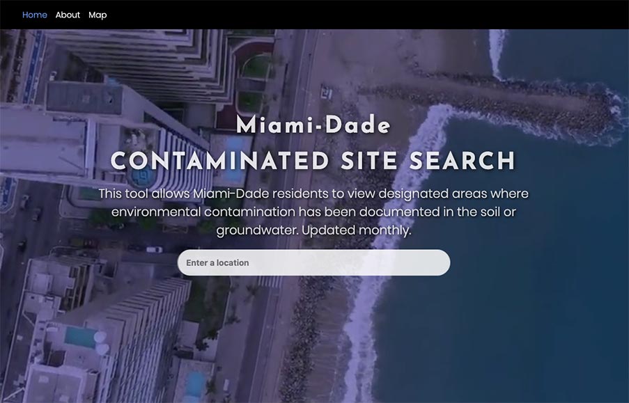 Miami Dade Contamianted Sites