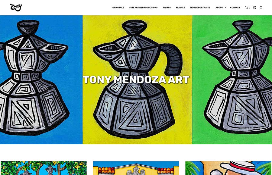 Tony Mendoza Art